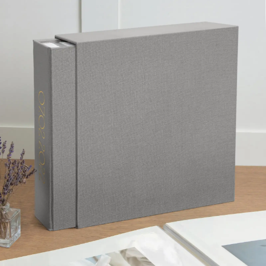 Picture of Linen Self Adhesive Photo Album, Design W127