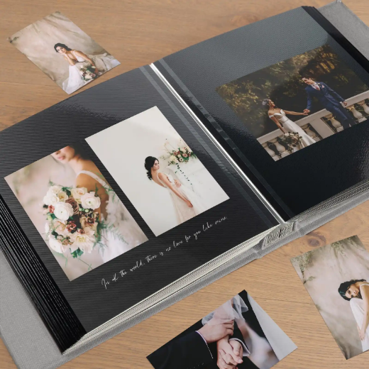 Picture of Linen Self Adhesive Photo Album, Design W127