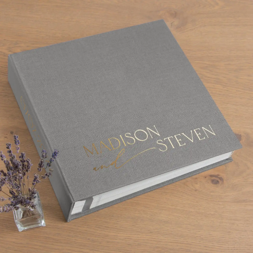 Picture of Linen Self Adhesive Photo Album, Design W127