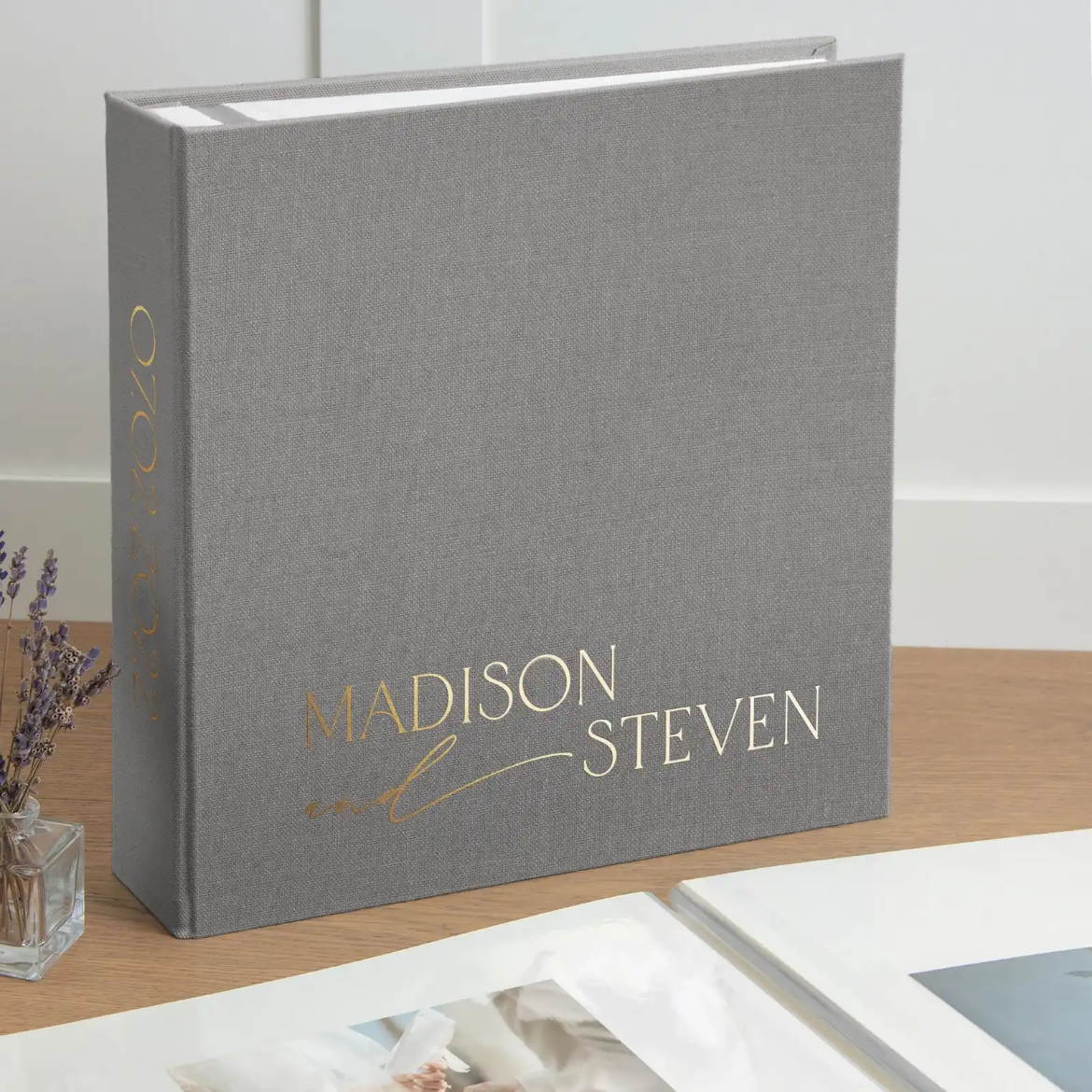 Picture of Linen Self Adhesive Photo Album, Design W127