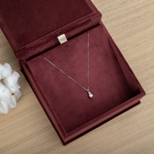 Picture of Velvet Necklace & Bracelet Gift Box