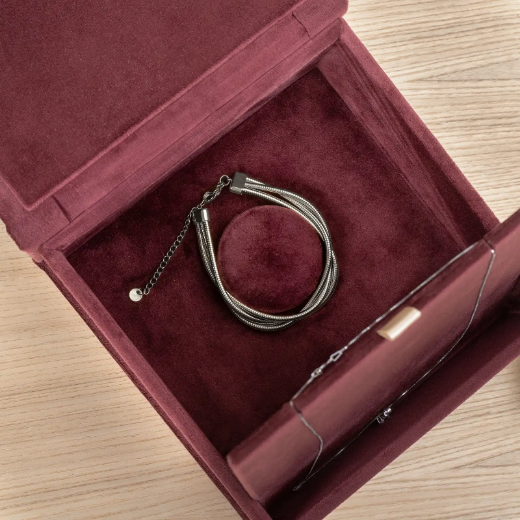 Picture of Velvet Necklace & Bracelet Gift Box