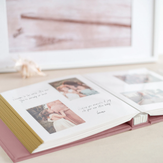 Picture of Velvet Baby Self Adhesive Photo Album, Design B24