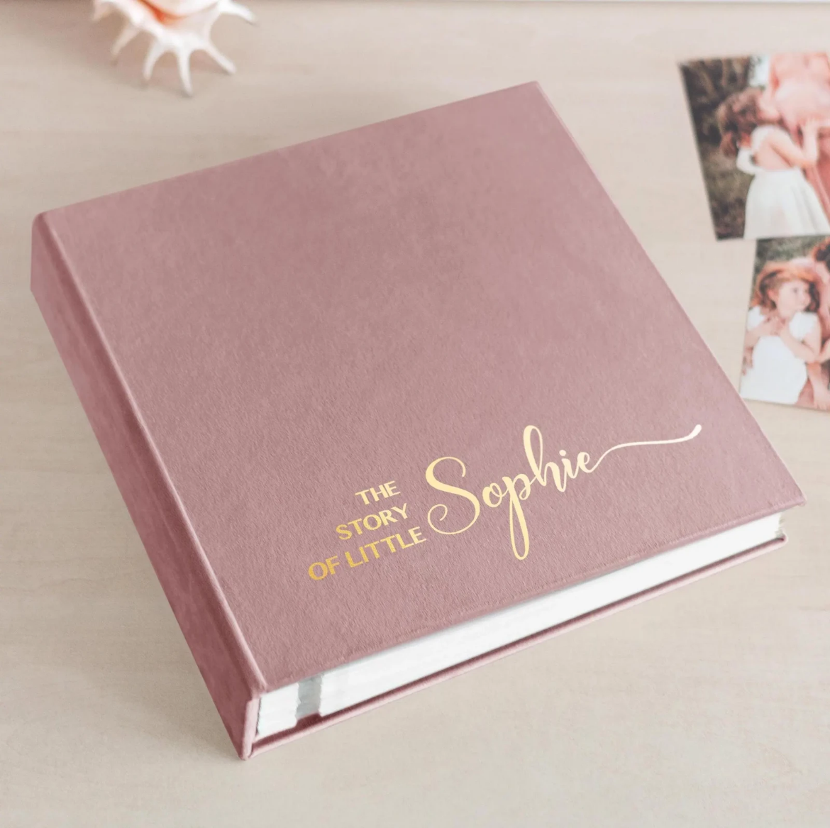 Picture of Velvet Baby Self Adhesive Photo Album, Design B24