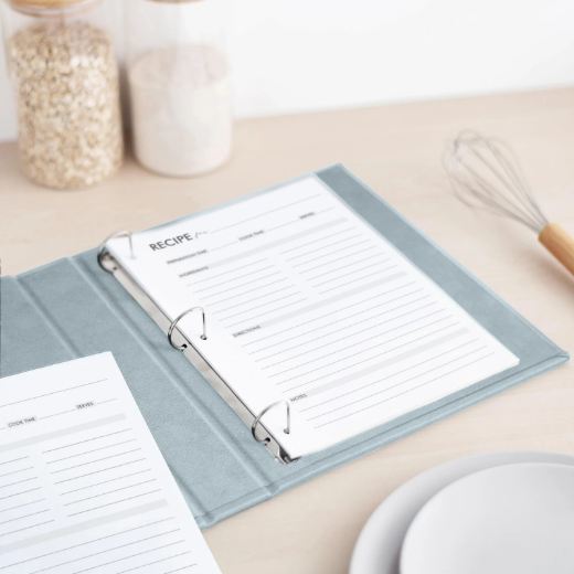 Picture of Velvet Recipe Book, Design M68