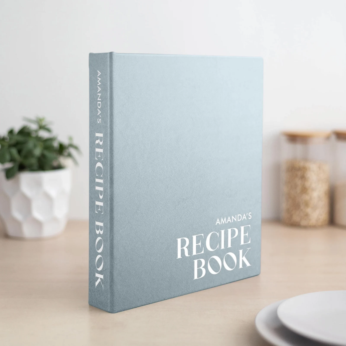 Picture of Velvet Recipe Book, Design M68