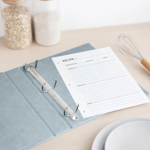 Picture of Velvet Recipe Book, Design M68