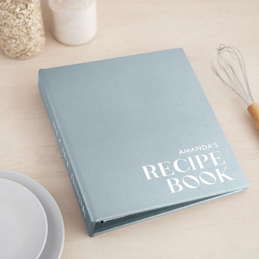 Picture of Velvet Recipe Book, Design M68