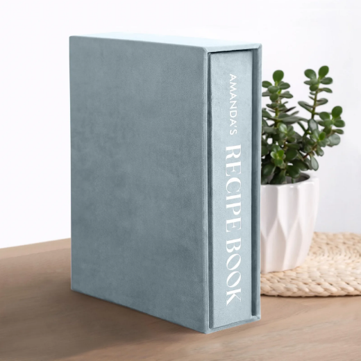 Picture of Velvet Recipe Book, Design M68