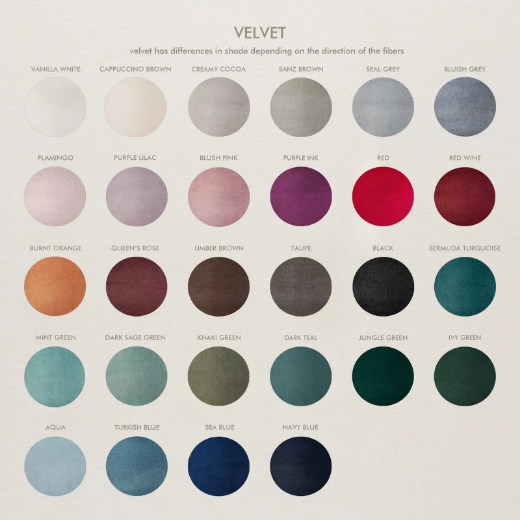 Picture of Velvet Recipe Book, Design M68