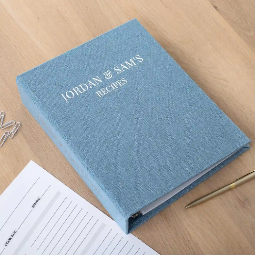 Picture of Linen Recipe Book
