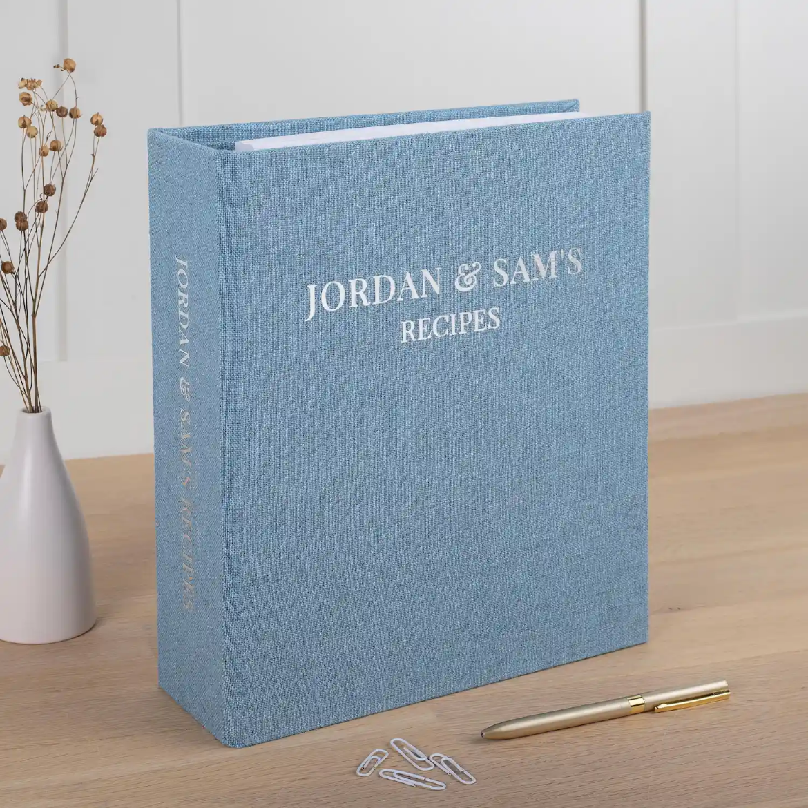 Picture of Linen Recipe Book