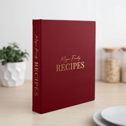 Picture of Velvet Recipe Book, Design M67