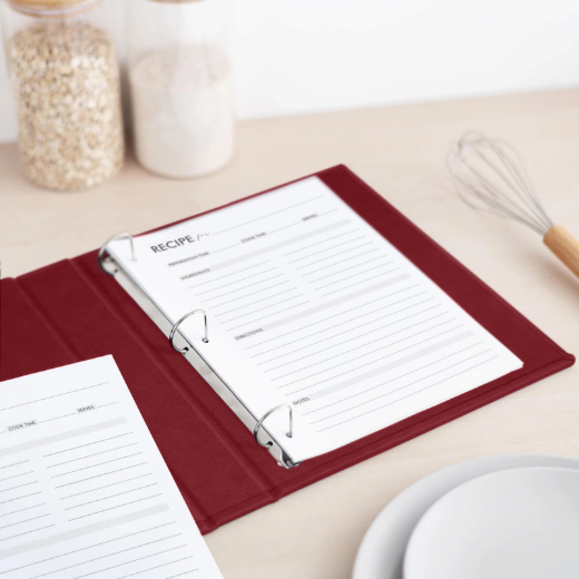 Picture of Velvet Recipe Book, Design M67