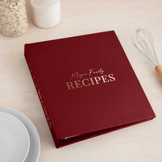 Picture of Velvet Recipe Book, Design M67