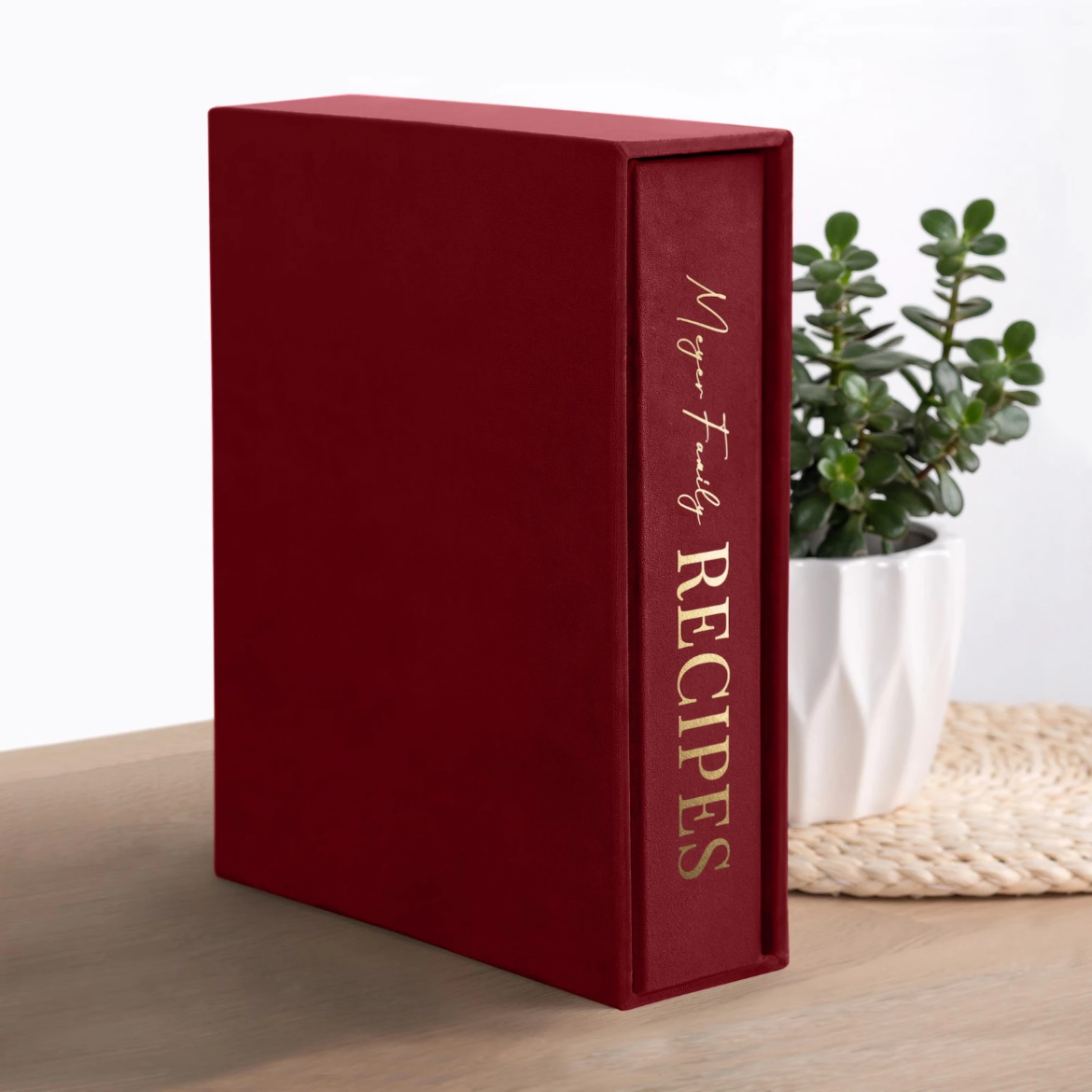 Picture of Velvet Recipe Book, Design M67