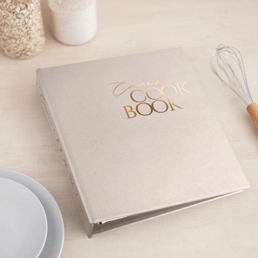 Picture of Velvet Recipe Book, Design M66