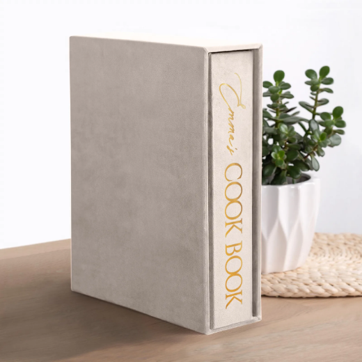 Picture of Velvet Recipe Book, Design M66