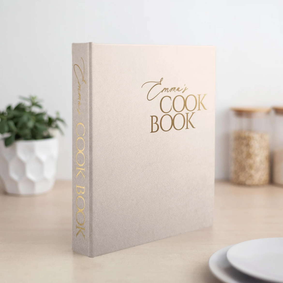 Picture of Velvet Recipe Book, Design M66