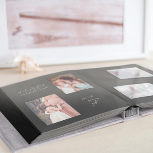 Picture of Linen Baby Self Adhesive Photo Album, Design B75