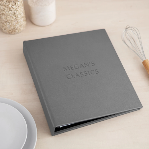 Picture of Leather Recipe Book