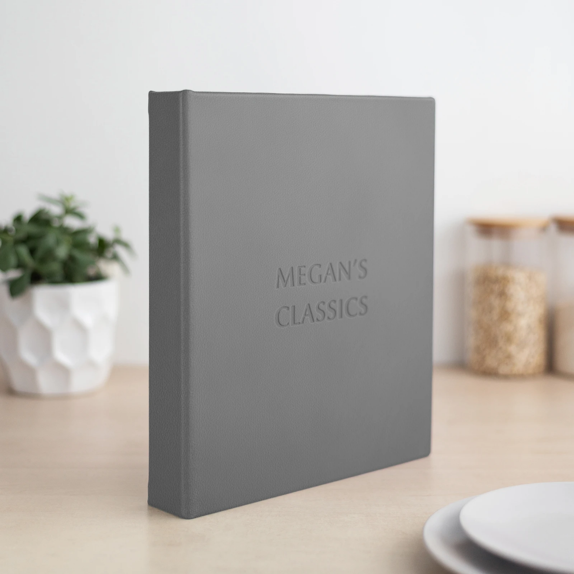 Picture of Leather Recipe Book