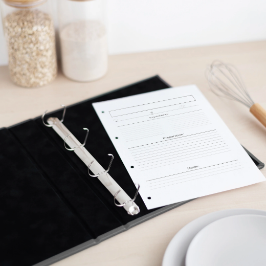 Picture of Leather Recipe Book