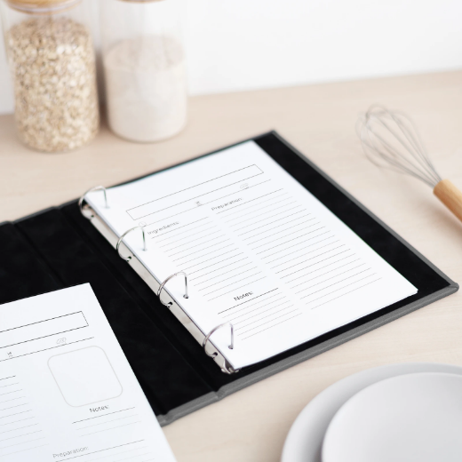 Picture of Leather Recipe Book