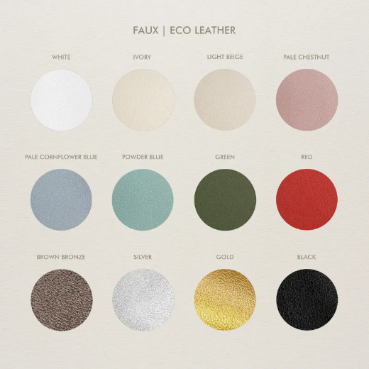 Picture of Eco Leather Ring Binder Photo Album for 100-1000 4x6 Photos