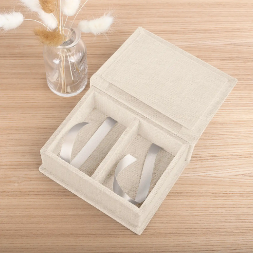 Picture of Linen Keepsake Box for Instant Photos