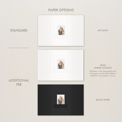 Picture of Velvet Wedding Guest Book