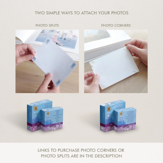 Picture of Velvet Traditional Photo Album