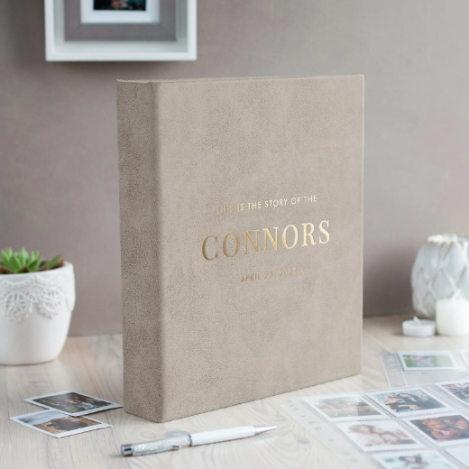 Picture of Suede Instax Mini Photo Album