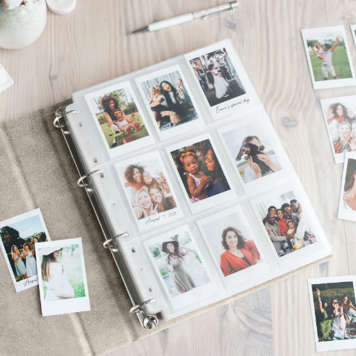Picture of Suede Instax Mini Photo Album