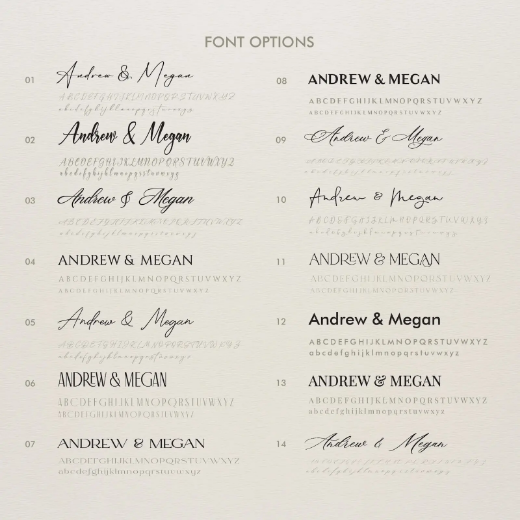 Picture of Linen Wine Menu Book