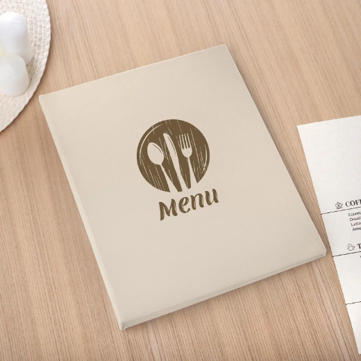Picture of Eco Leather Menu Book, UV