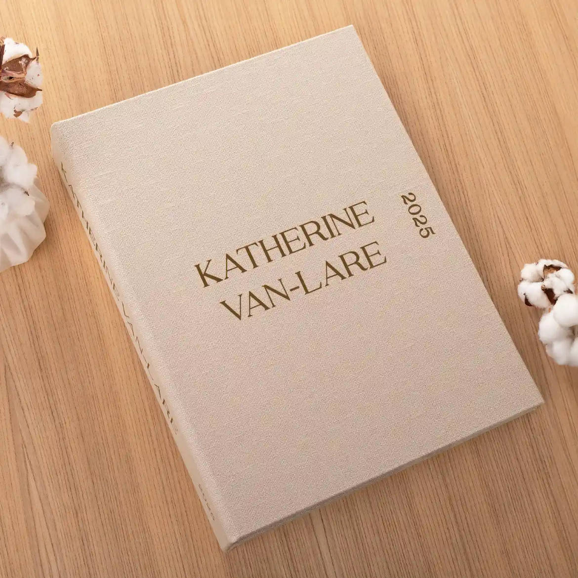 Picture of Linen Slip In Photo Album for 8x12 Photos