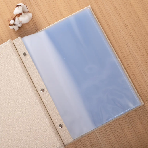 Picture of Linen Slip In Photo Album for 8x12 Photos